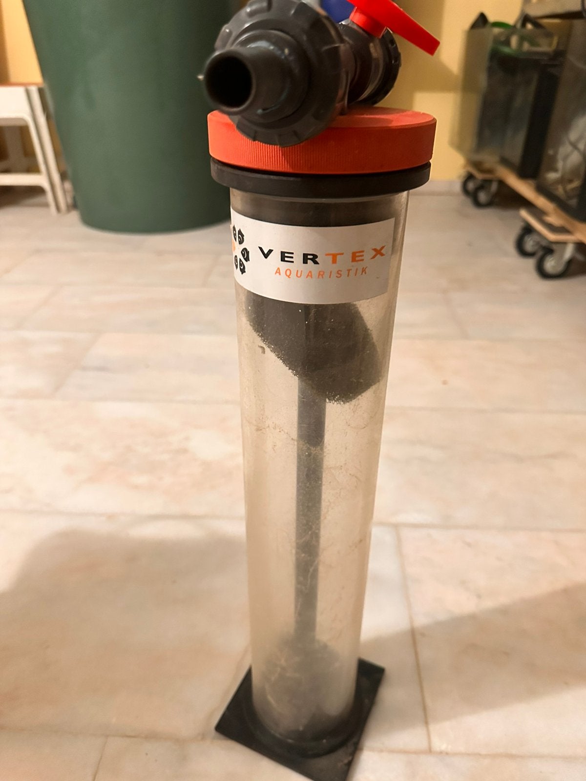 Vertex universele media reactor, Ophalen of Verzenden, Gebruikt