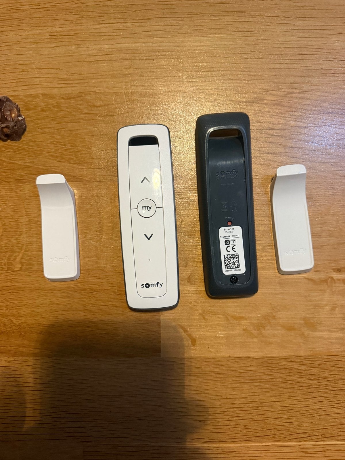 Somfy Situo 1 io Pure II Afstandsbediening, Kunststof, Ophalen of Verzenden, Zo goed als nieuw, Modern
