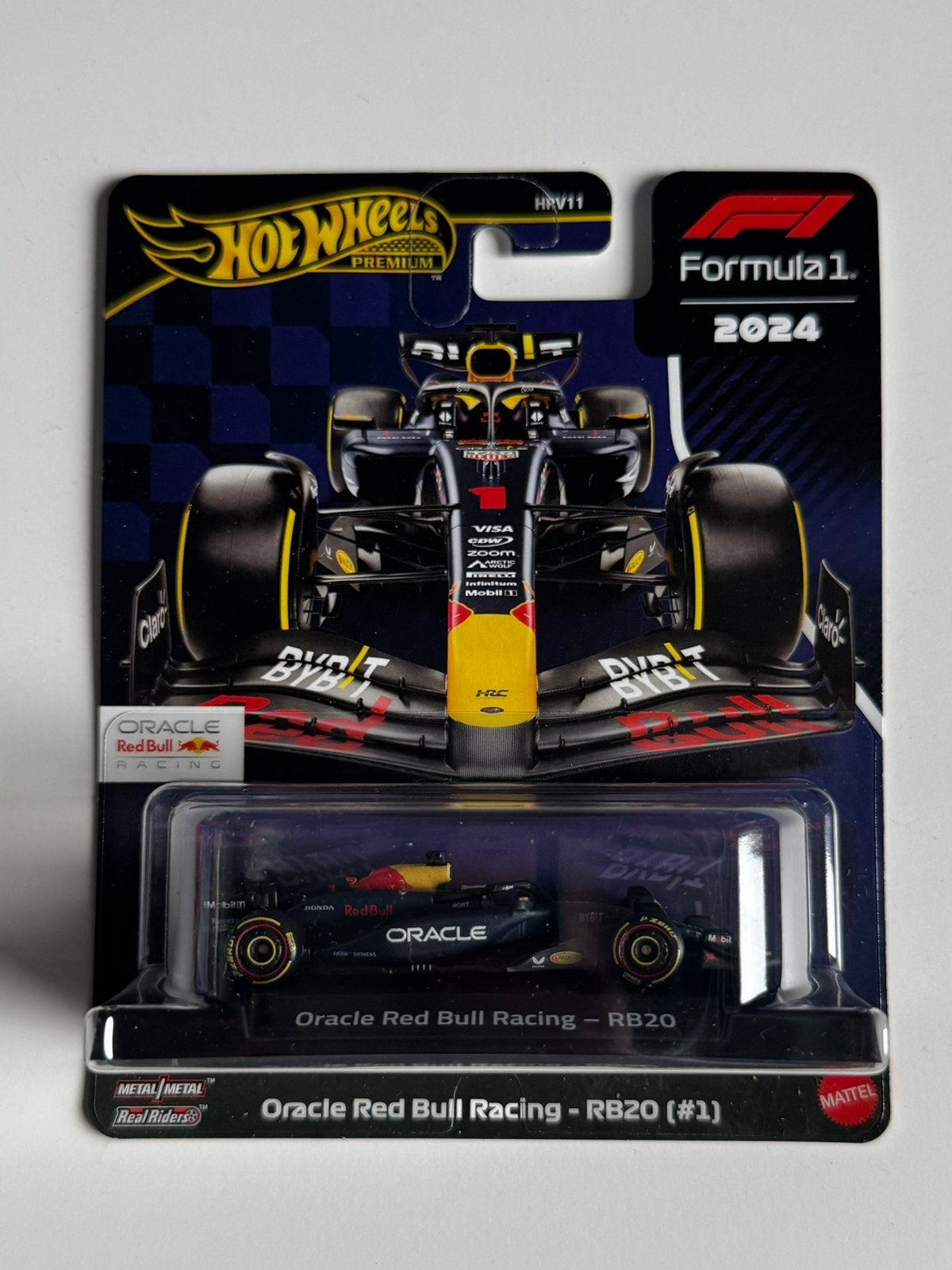 Hot Wheels Premium Formule 1 auto Max Verstappen Red Bull, Ophalen of Verzenden, Nieuw, Auto