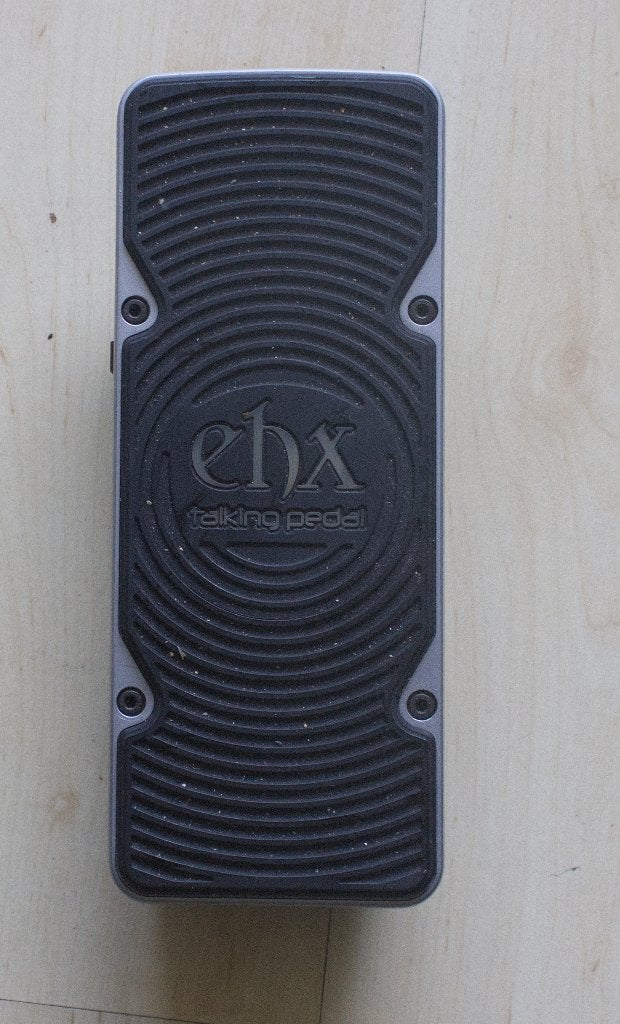 Electro harmonix Talking Pedal (wah/Fuzz), Muziek en Instrumenten, Effecten, Ophalen of Verzenden, Zo goed als nieuw, Distortion, Overdrive of Fuzz