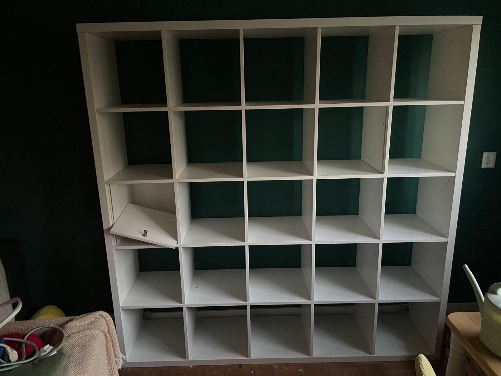 Kallax 5x5, Ophalen, Gebruikt, 50 tot 100 cm, Minder dan 100 cm