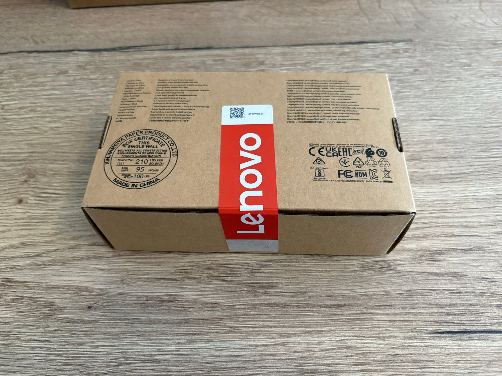 Lenovo MC60 Monitor Webcam - Nieuw in doos, Nieuw, Ophalen of Verzenden, Windows, Monitorclip