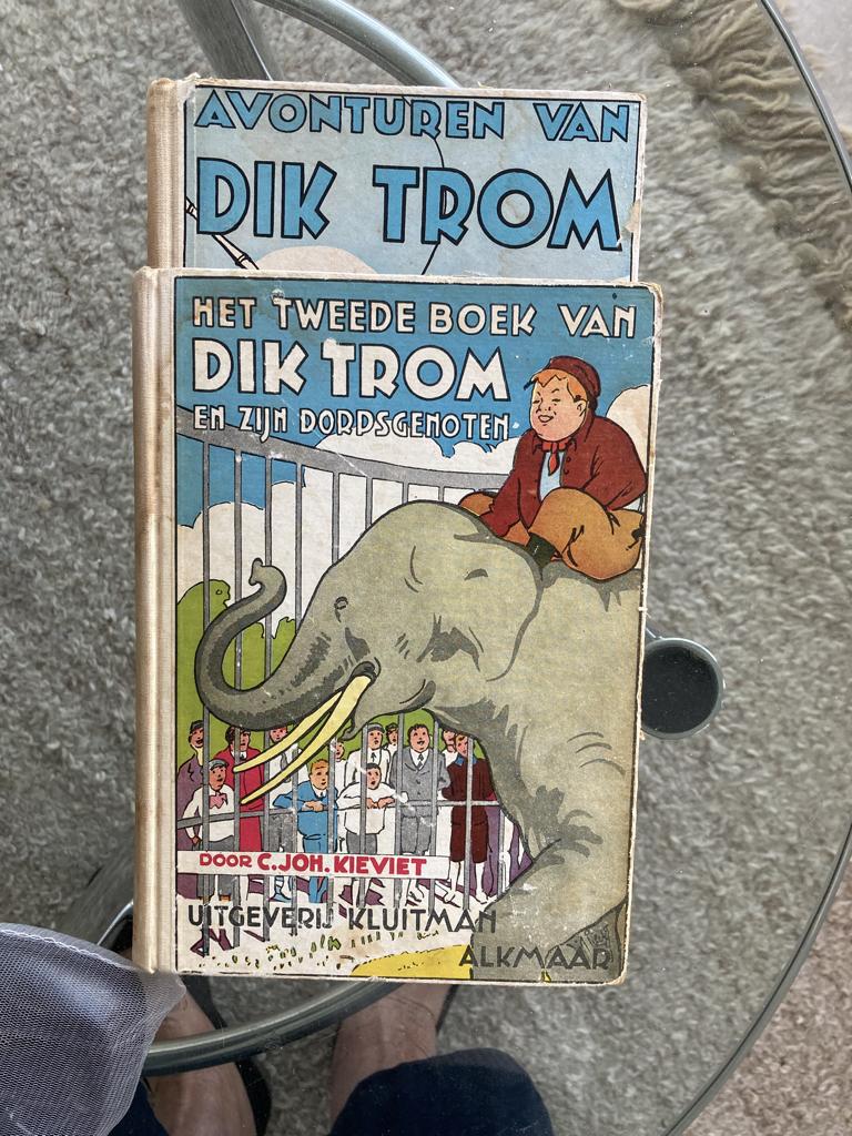 DICK TROM 2st kinderboek, Ophalen, Gelezen