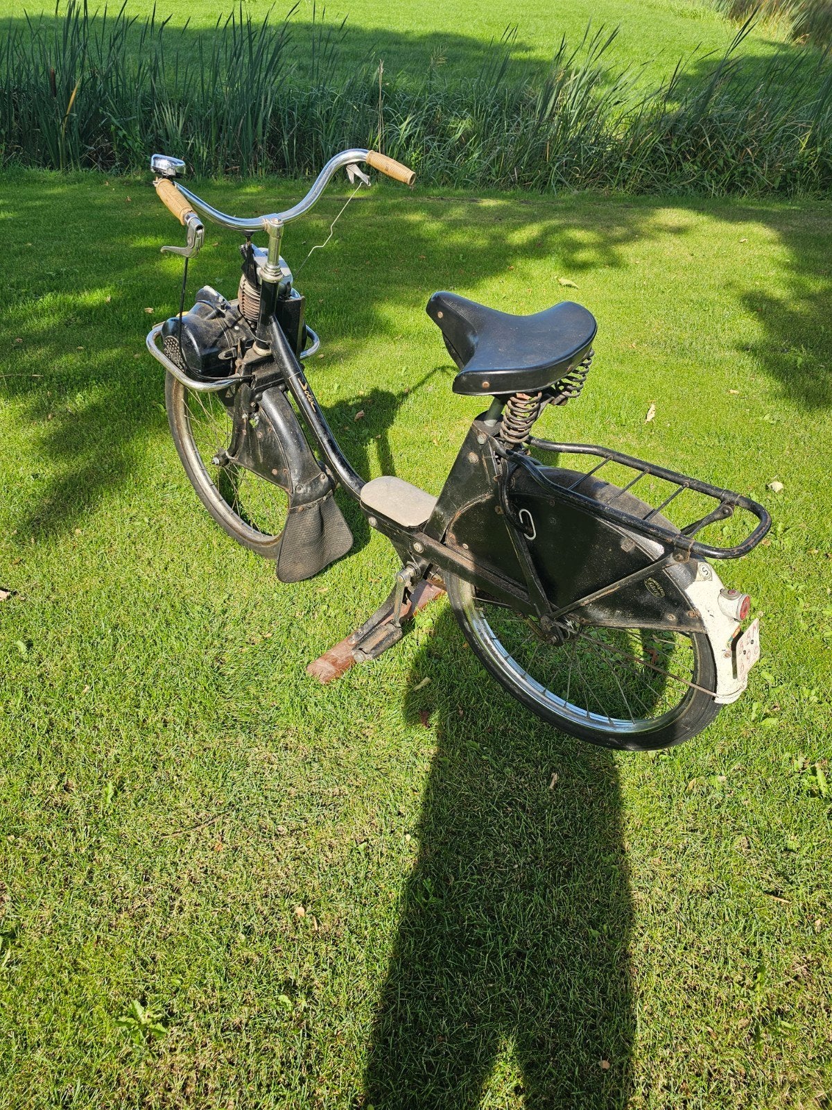 Solex koffertje. Origineel 1954., Ophalen, Gebruikt