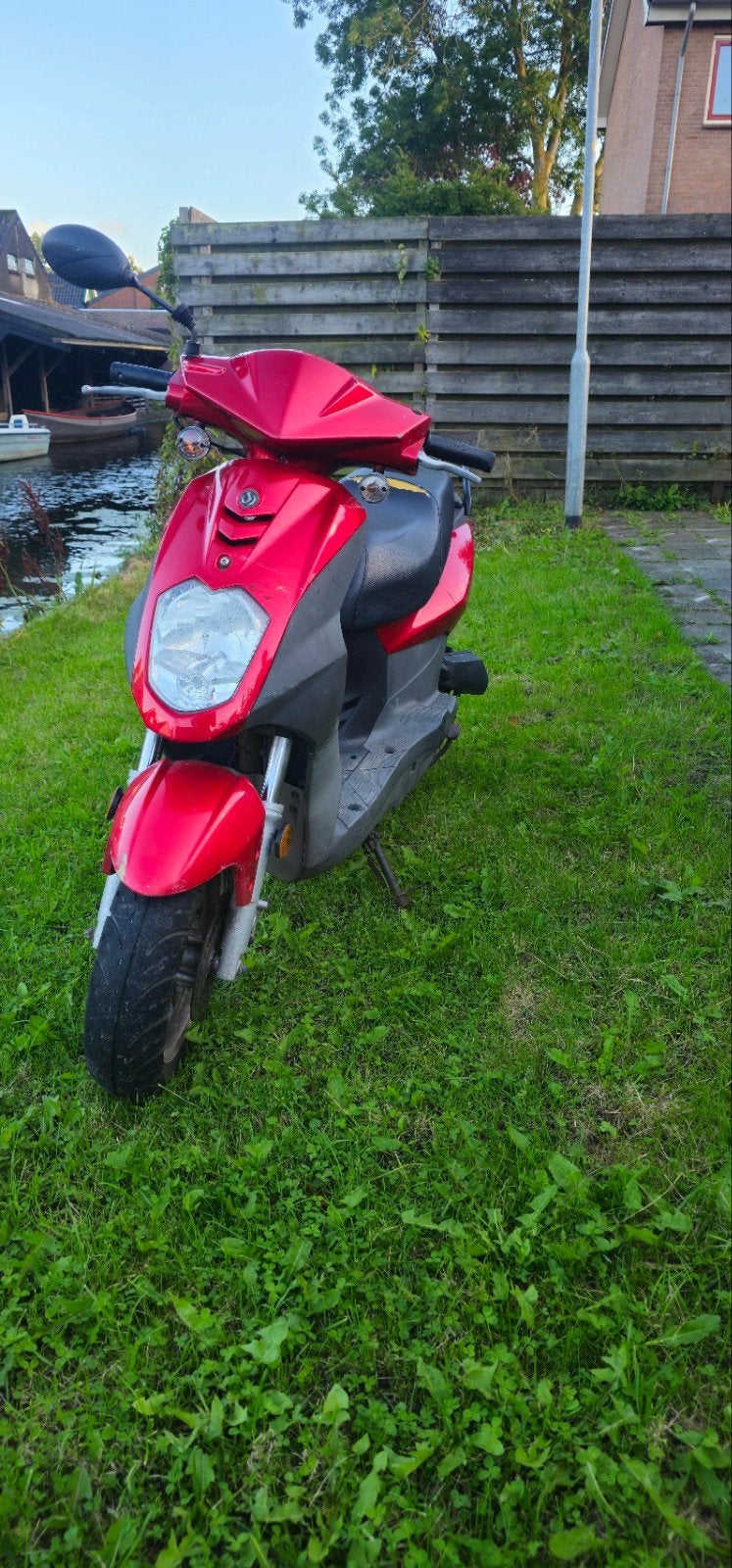 Sym orbit 2  4 takt, Fietsen en Brommers, Ophalen, Gebruikt, Benzine, Orbit