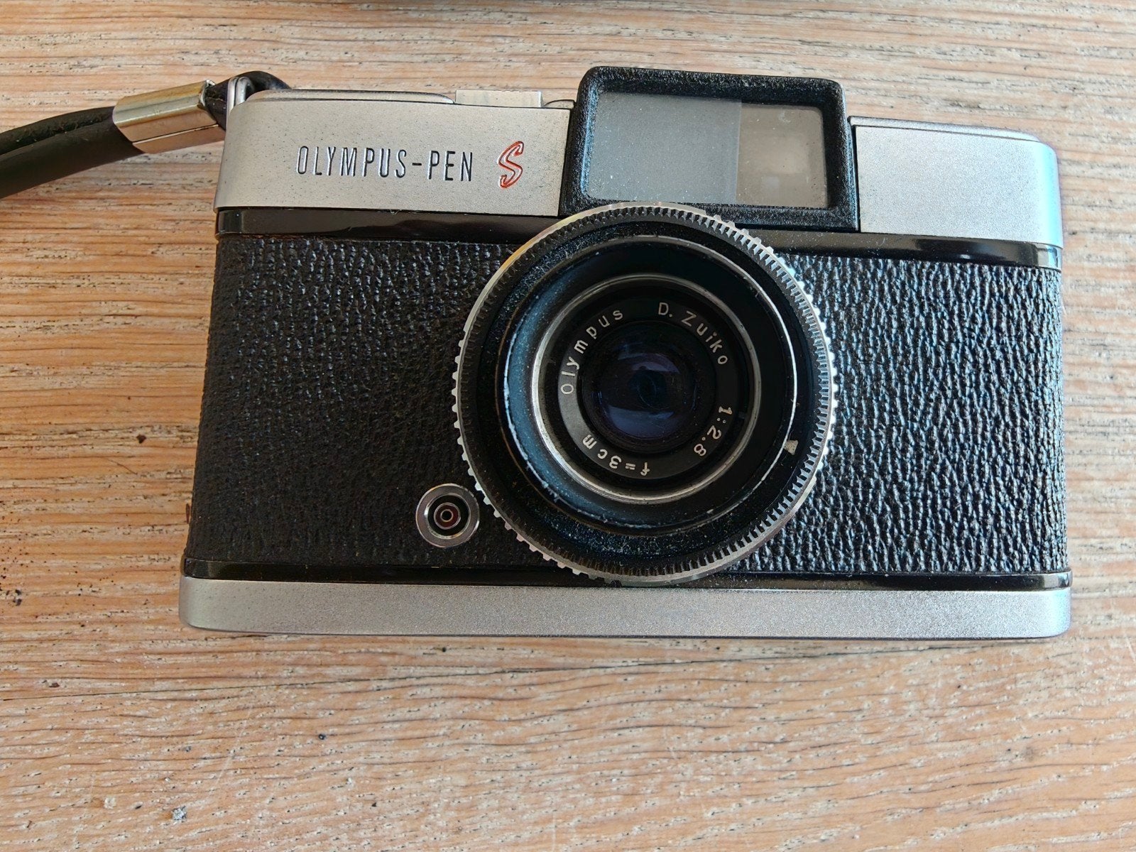 Olympus Pen S camera, Ophalen of Verzenden, Compact, Olympus