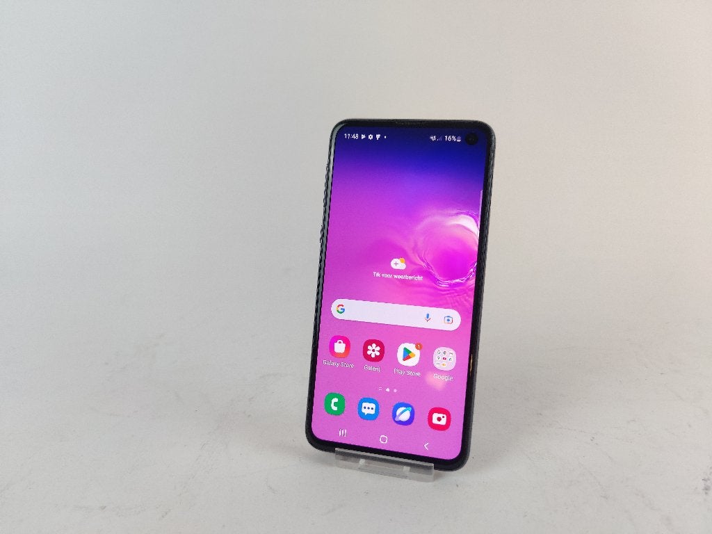 Samsung Galaxy S10e 128gb || Android 12 || Dual-sim, Ophalen of Verzenden, Zo goed als nieuw, X, Bescherming voor- en achterkant