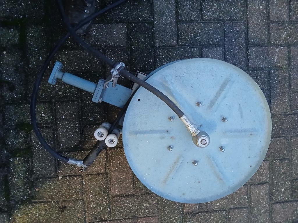 Empas veerhaspel haspel, Tuin en Terras, Ophalen
