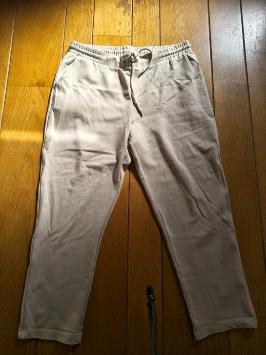 Beige broek Hema Maat L, Beige, Maat 42/44 (L), Ophalen of Verzenden, Zo goed als nieuw