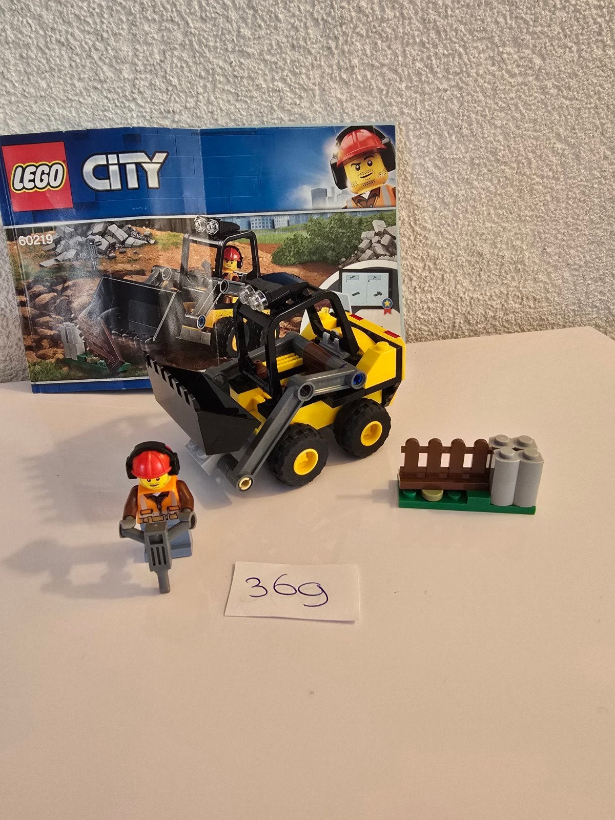 Lego City 60219, Ophalen of Verzenden, Zo goed als nieuw