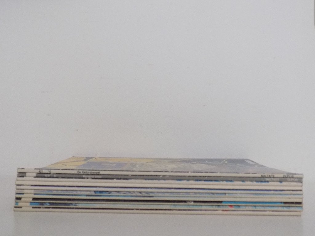 421 ~ Complete serie 1 t/m 10, Boeken, Stripboeken, Complete serie of reeks, Ophalen of Verzenden, Gelezen