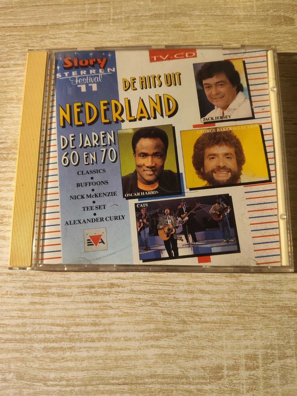 de hits uit Nederland de jaren 60 en 70 deel 11, Ophalen of Verzenden, Pop