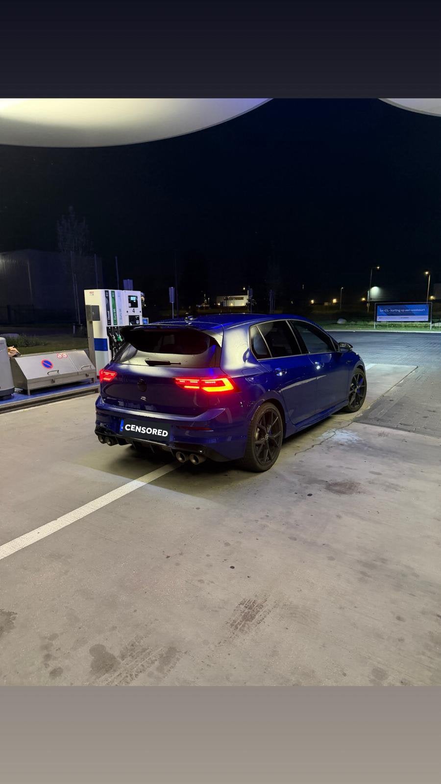 Golf8 R te Huur Akra/ Full options, Diensten en Vakmensen, Verhuur | Auto en Motor