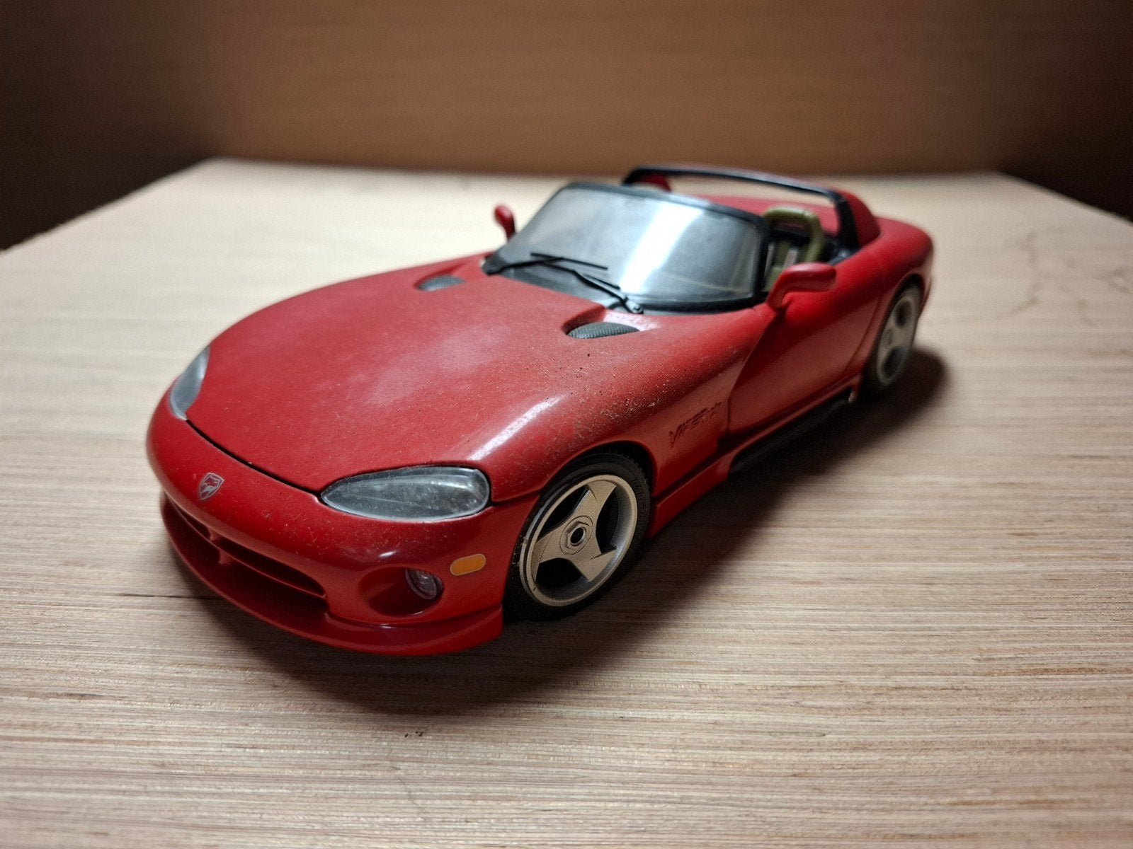 Bburago Dodge Viper RT/10 Modelauto 1:18 Rood, Hobby en Vrije tijd, Ophalen, Gebruikt, Auto, Bburago