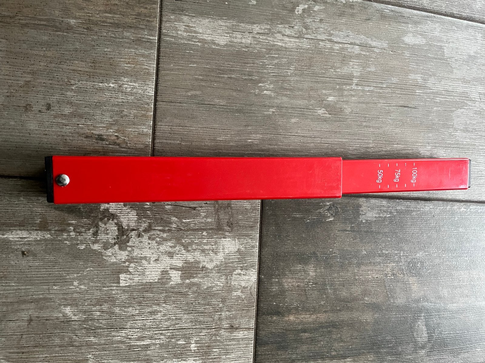 Kogeldrukmeter voor caravan of aanhanger, Gebruikt, Analoog, 100 kg of meer, Ophalen of Verzenden