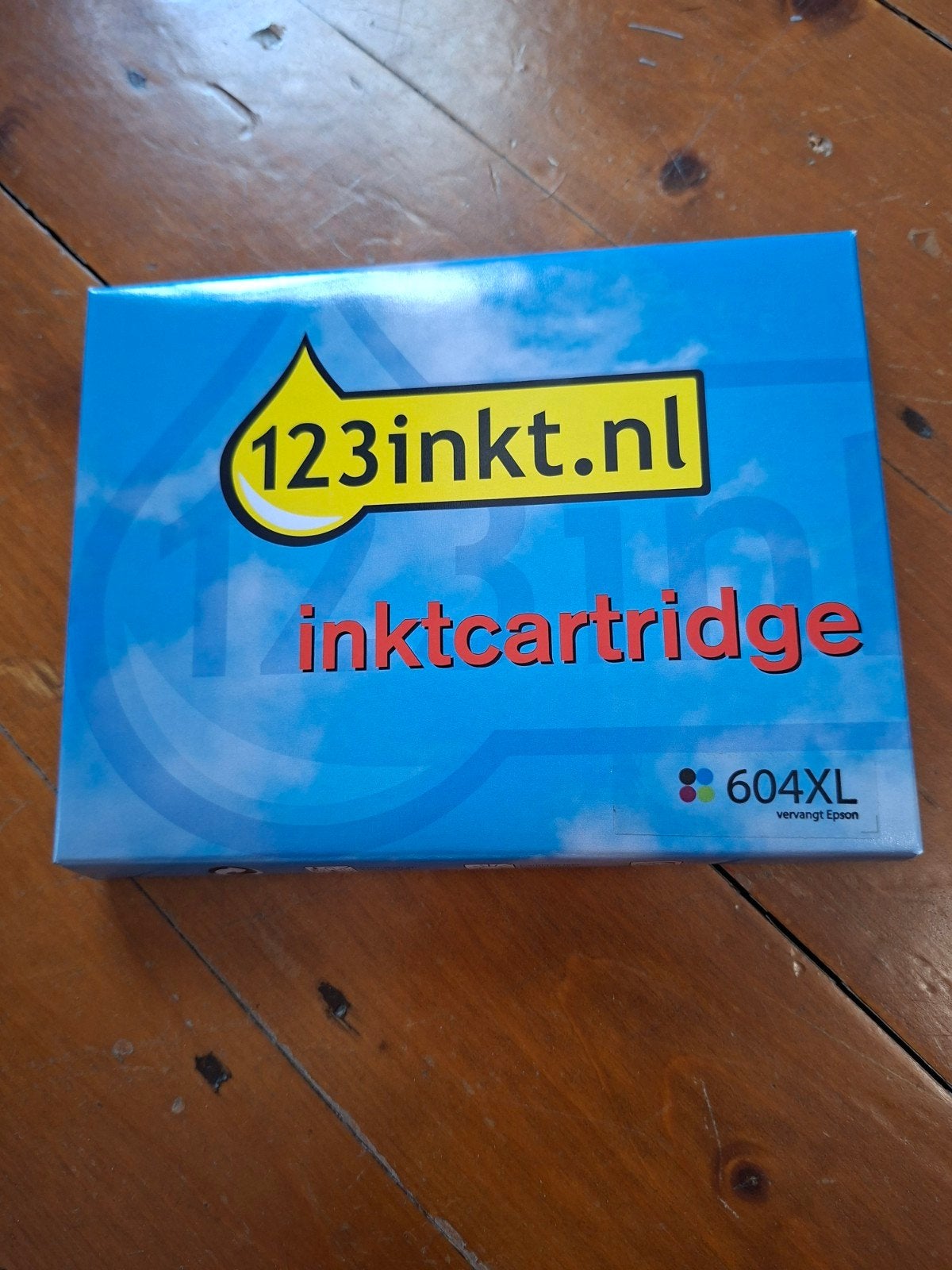 Inktcartridgeset voor Epson 604XL, zwart+3kleuren, nieuw, Ophalen of Verzenden, Nieuw, Cartridge, 123inkt Epson