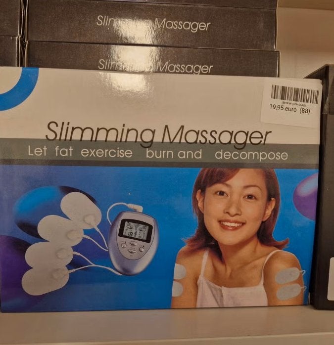 Slimming Massager - Nieuw in doos, Ophalen of Verzenden, Nieuw, Apparaat