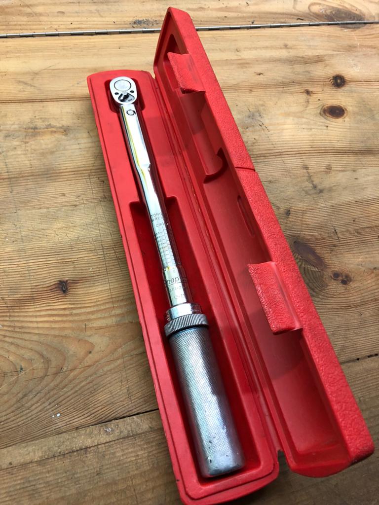 Snap-on 3/8 momentsleutel torque wrench torquesleutel, Ophalen of Verzenden, Gebruikt