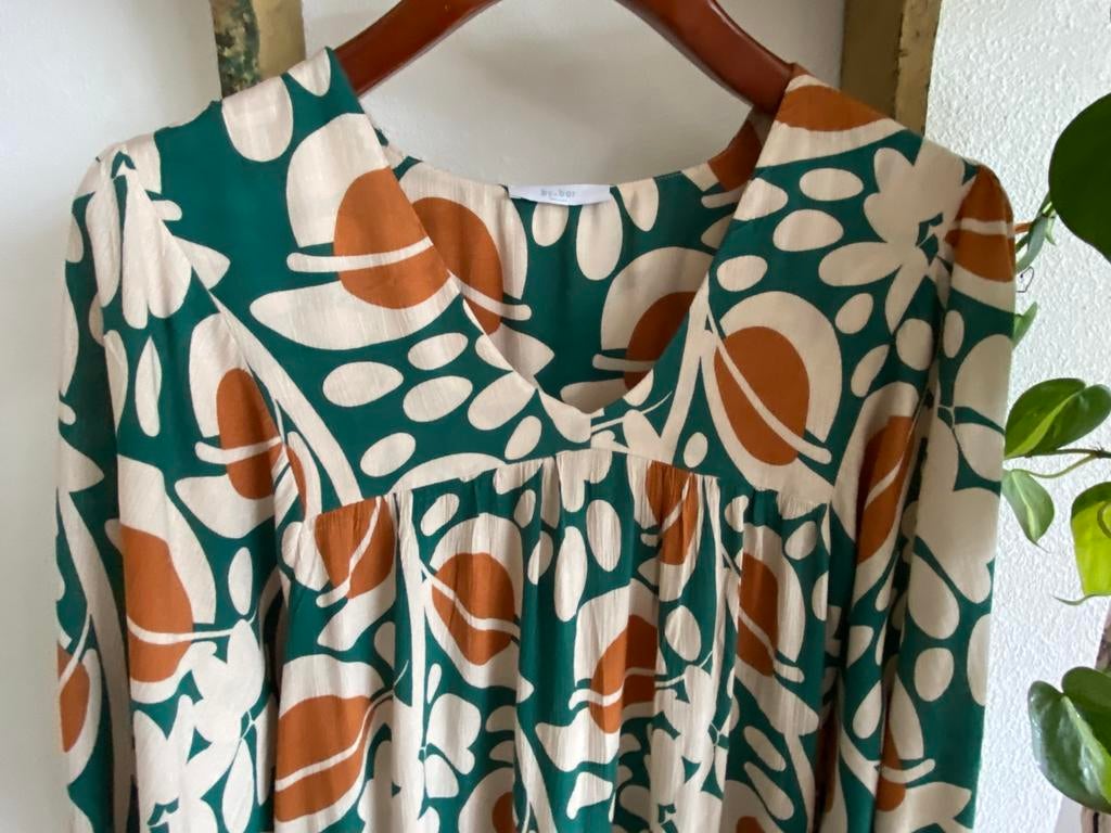 By-bar jurk XL, Maat 46/48 (XL) of groter, Ophalen of Verzenden, Zo goed als nieuw, Onder de knie