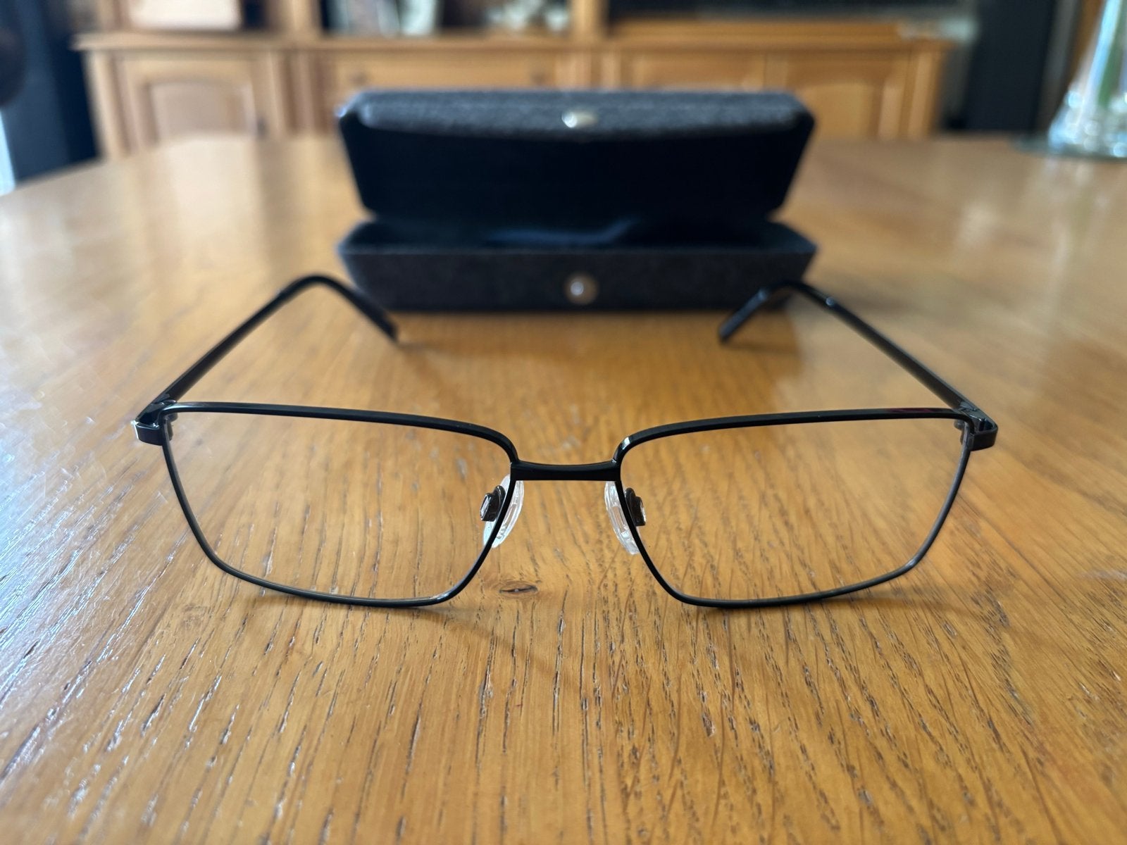 Specsavers brilmontuur met gewoon glas (geen sterkte) NIEUW, Overige merken, Zwart, Nieuw, Ophalen of Verzenden