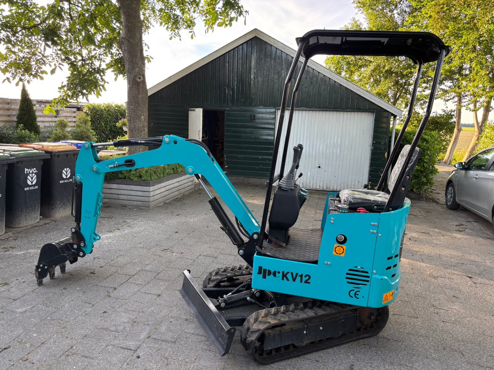 JPC KV12 minikraan te koop of te huur, Ophalen, Nieuw