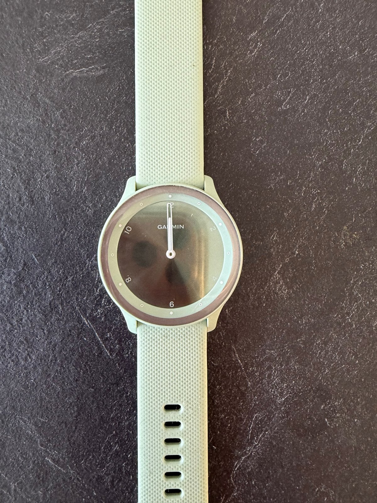 Garmin Vivomove Sport Smartwatch - Lichtgroen, Ophalen of Verzenden, Hartslag, Zo goed als nieuw, Groen