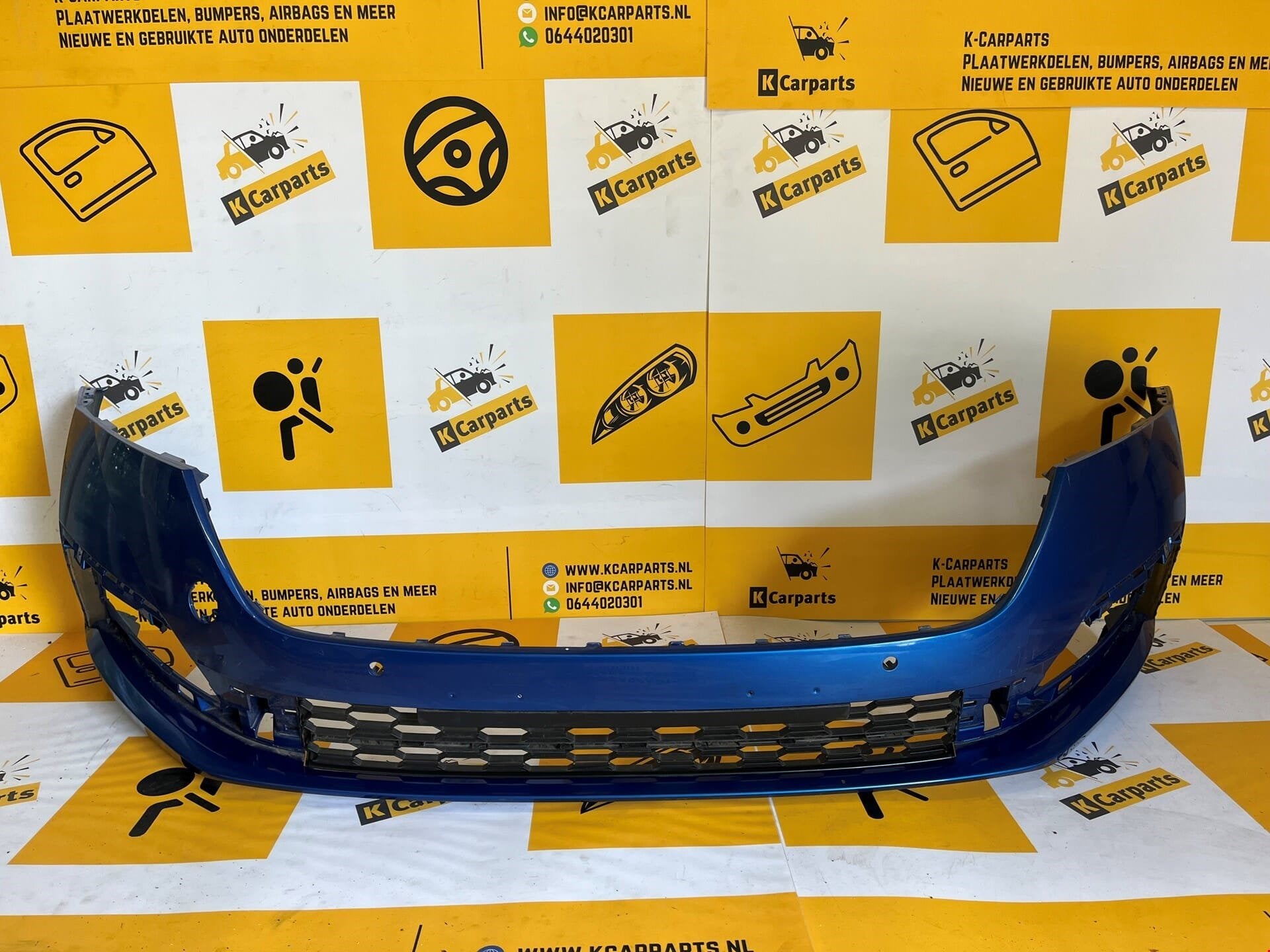 Voorbumper skoda octavia 4 RS IV PDC origineel bumper