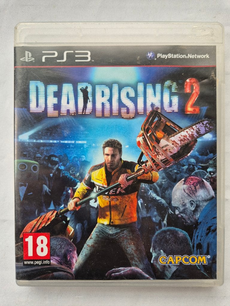 DEADRISING 2, Spelcomputers en Games, Games | Sony PlayStation 3, Gebruikt, 1 speler, Racen en Vliegen, Ophalen of Verzenden