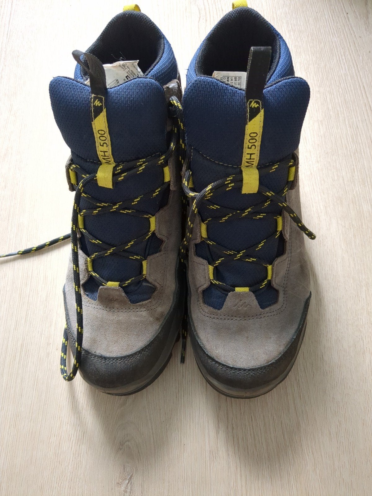 Decathlon Wandelschoenen Waterproof Maat 39, Sport en Fitness, Bergsport en Wandelen, Ophalen, Gebruikt, Schoenen
