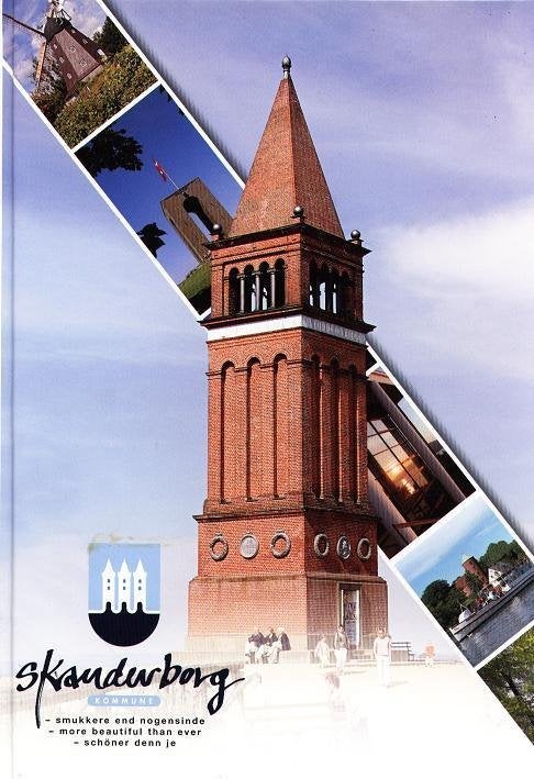 Skanderborg - Danmark  3 talig boek, Overige merken, Verzenden, Europa, Zo goed als nieuw