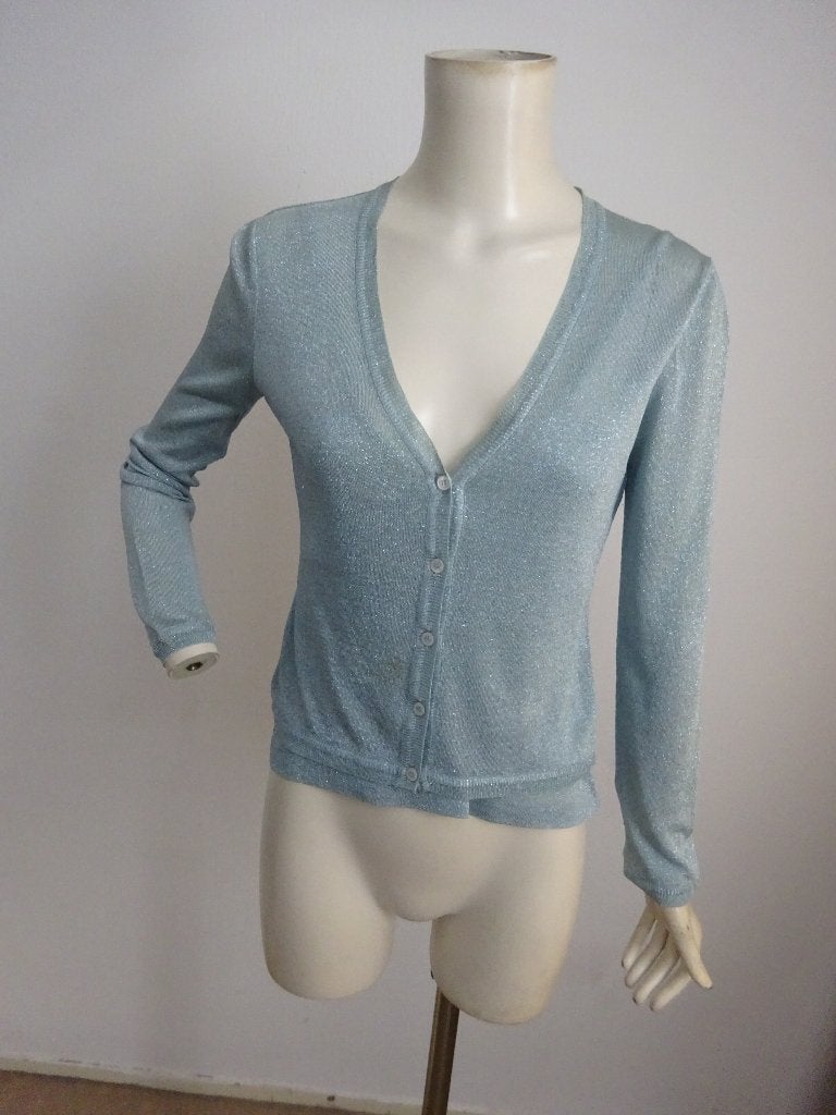 Missoni vest mt S, Kleding | Dames, Blauw, Ophalen of Verzenden, Zo goed als nieuw, Missoni
