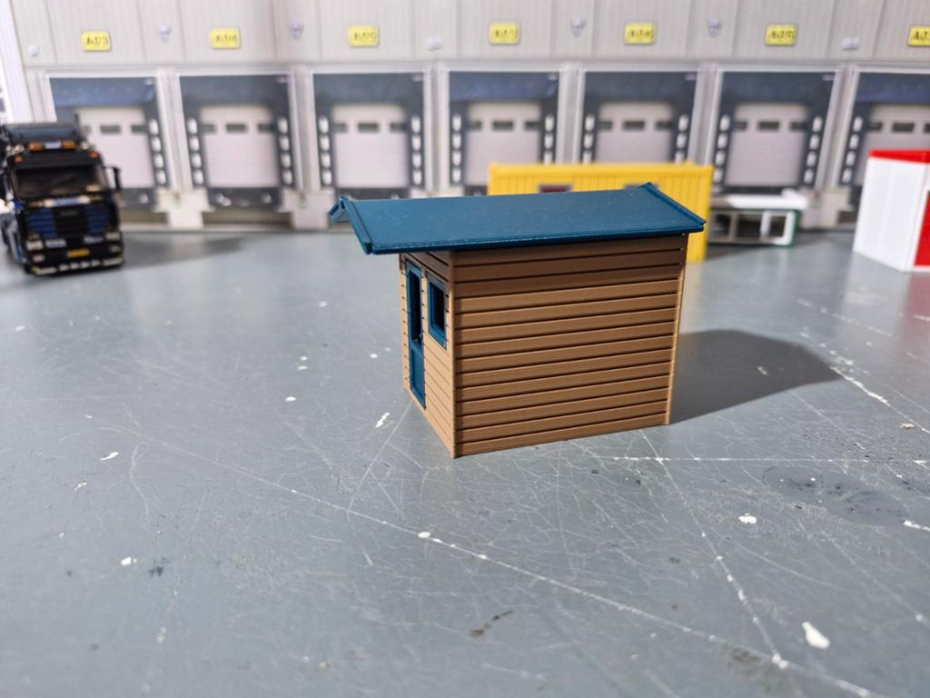 Tuinhuisje 3d geprint, Ophalen of Verzenden, Zo goed als nieuw, Bus of Vrachtwagen