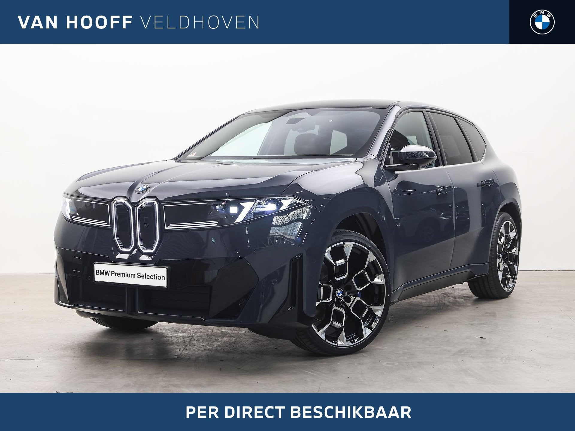 BMW iX3 50 xDrive M Sport / Panoramadak / Trekhaak / Parking, Auto's, Vierwielaandrijving, 592 min, Zilver of Grijs, 750 kg