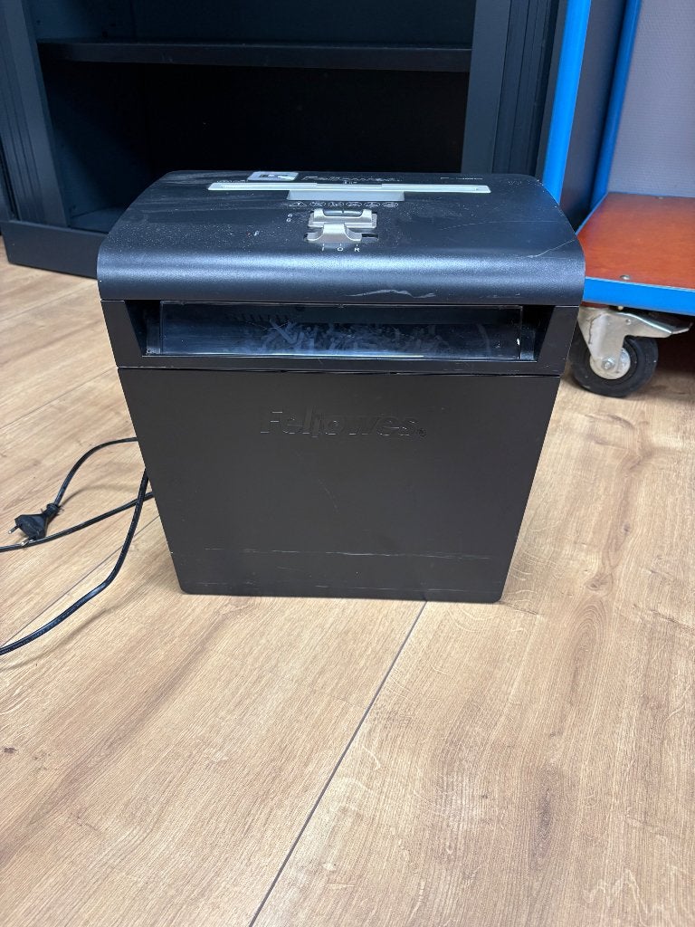 Fellowes P-48C papierversnipperaar, Diversen, Ophalen, Gebruikt