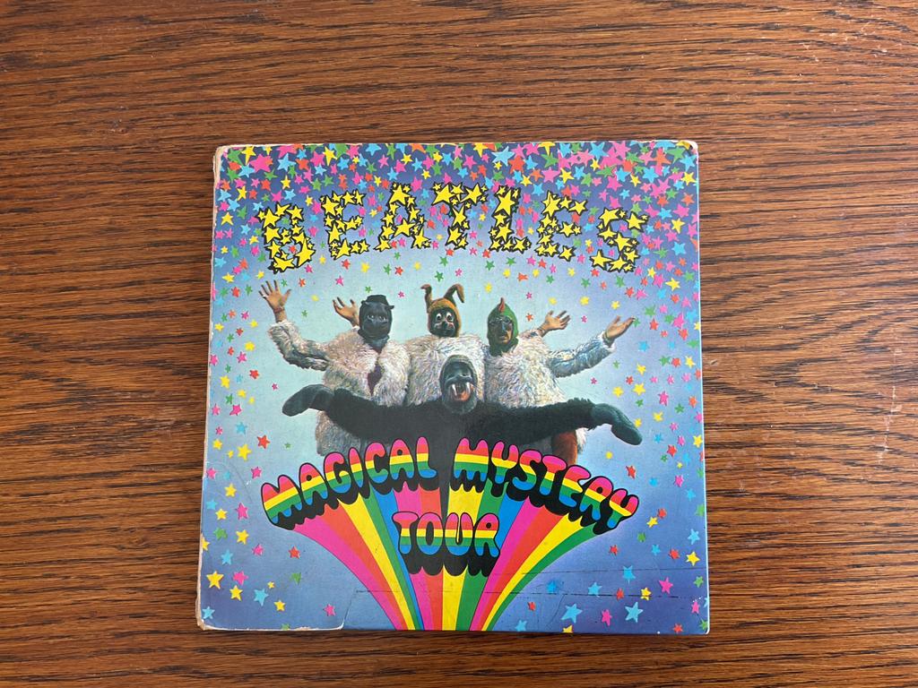 The Beatles. Magical Mystery Tour, Ophalen of Verzenden, Zo goed als nieuw, Pop