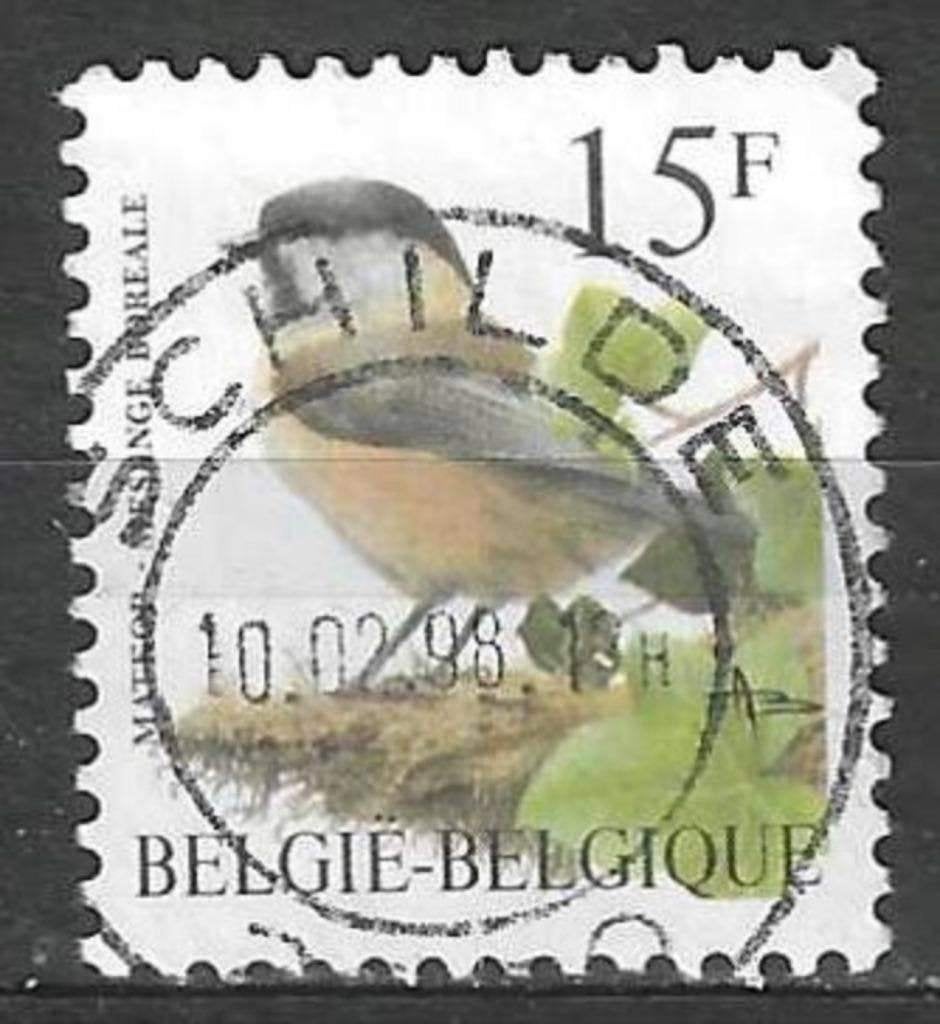 Belgie 1997 - Yvert 2693 /OBP 2695 - Buzin - Matkop (ST), Verzenden, Gestempeld, Voertuigen