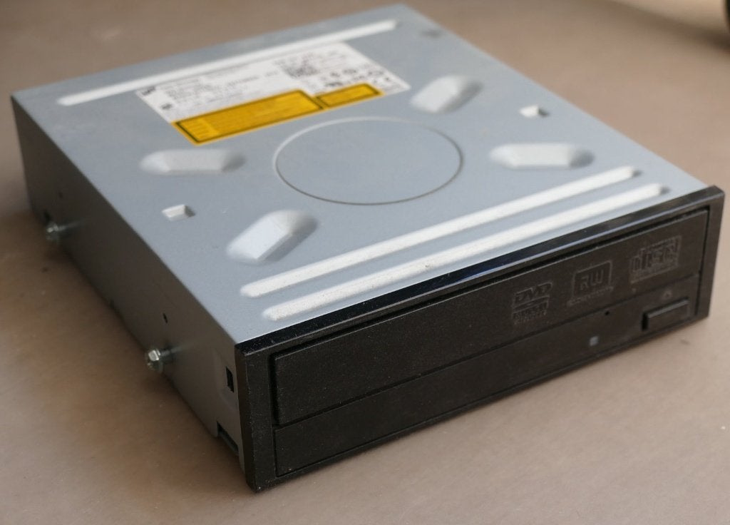 Hitachi-LG | Interne DVD Rewriter Brander GH50N (Zwart), Intern, Gebruikt, Dvd, Ophalen of Verzenden