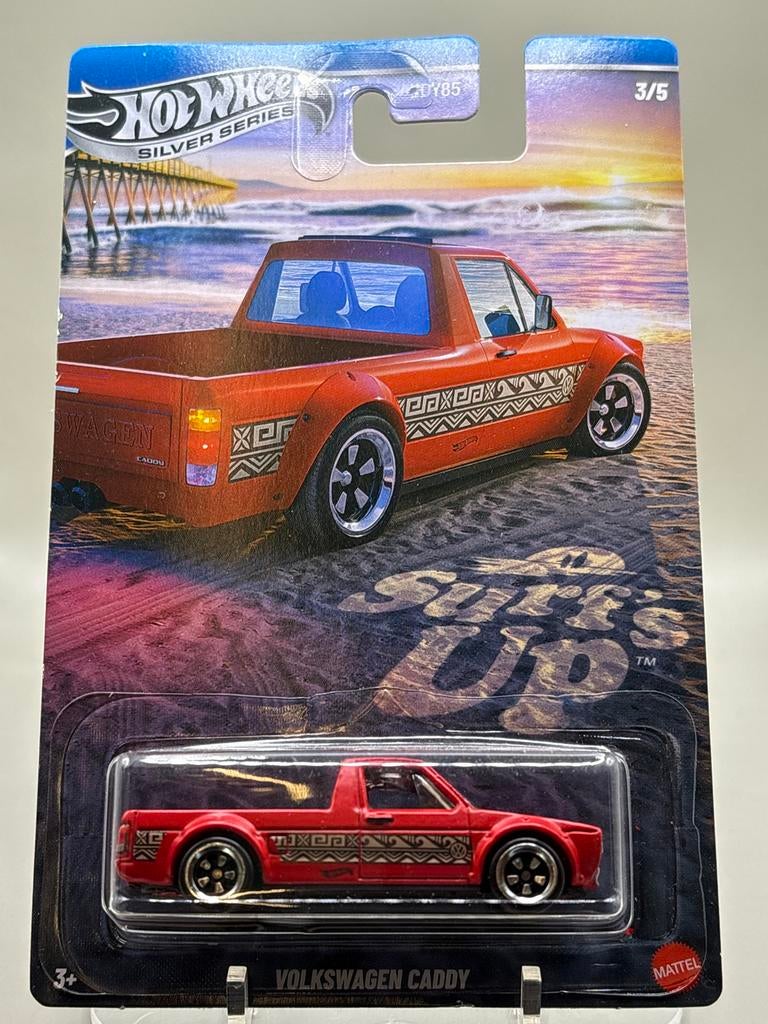 Hot Wheels Silver Series Volkswagen Caddy, Hobby en Vrije tijd, Modelauto's | Overige schalen, Auto, Nieuw, Ophalen of Verzenden