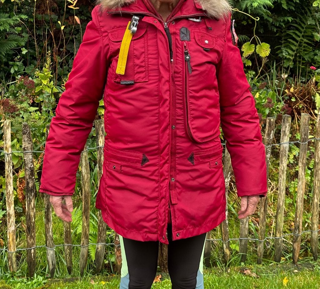 Parajumper jas dames model. maat S, Kleding | Dames, Ophalen, Parajumpers, Zo goed als nieuw, Maat 36 (S)