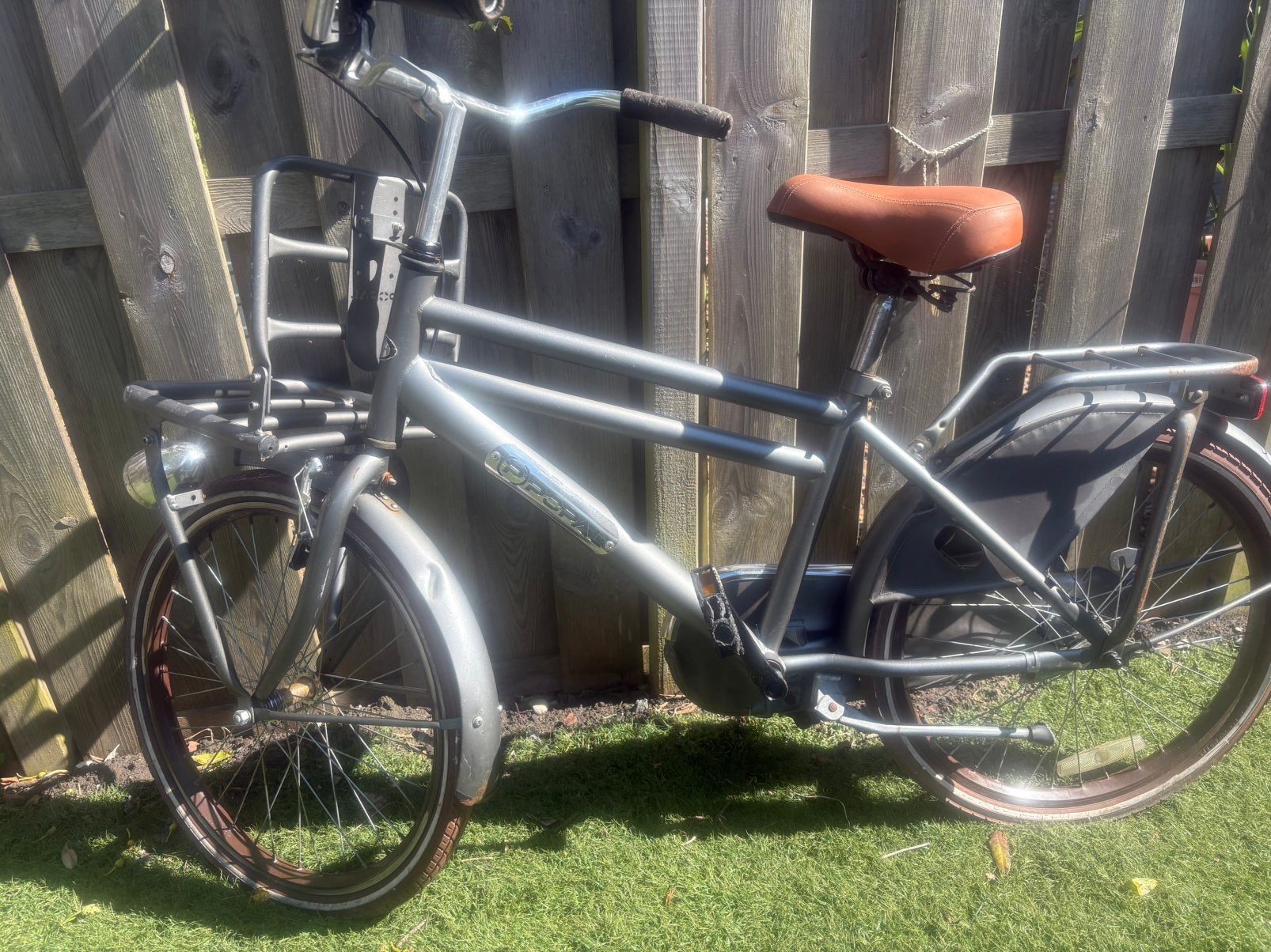 Transporter fiets, Ophalen of Verzenden, Gebruikt, 24 inch