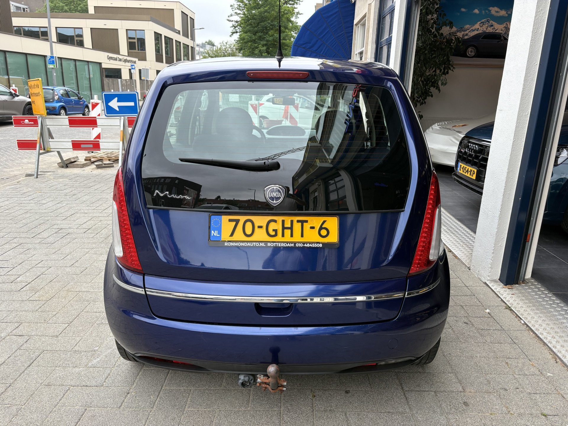 Lancia Musa 1.4 Oro AIRCO/NW APK/DEALER OND/NL AUTO, Auto's, Voorwielaandrijving, Gebruikt, 4 cilinders, Origineel Nederlands
