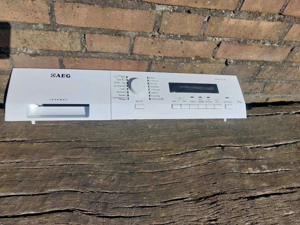 AEG lavamat wasmachine onderdelen, Ophalen