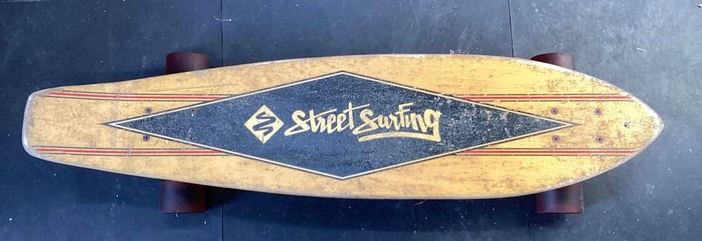 Longboard Streetsurfing, Ophalen, Gebruikt, Skateboard, Longboard