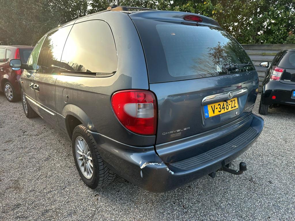 Chrysler Grand Voyager 3.3i V6 LX AWD LPG G3 Grijs Kenteken, Auto's, Bestelauto's, Automaat, 3301 cc, 450 kg, Gebruikt