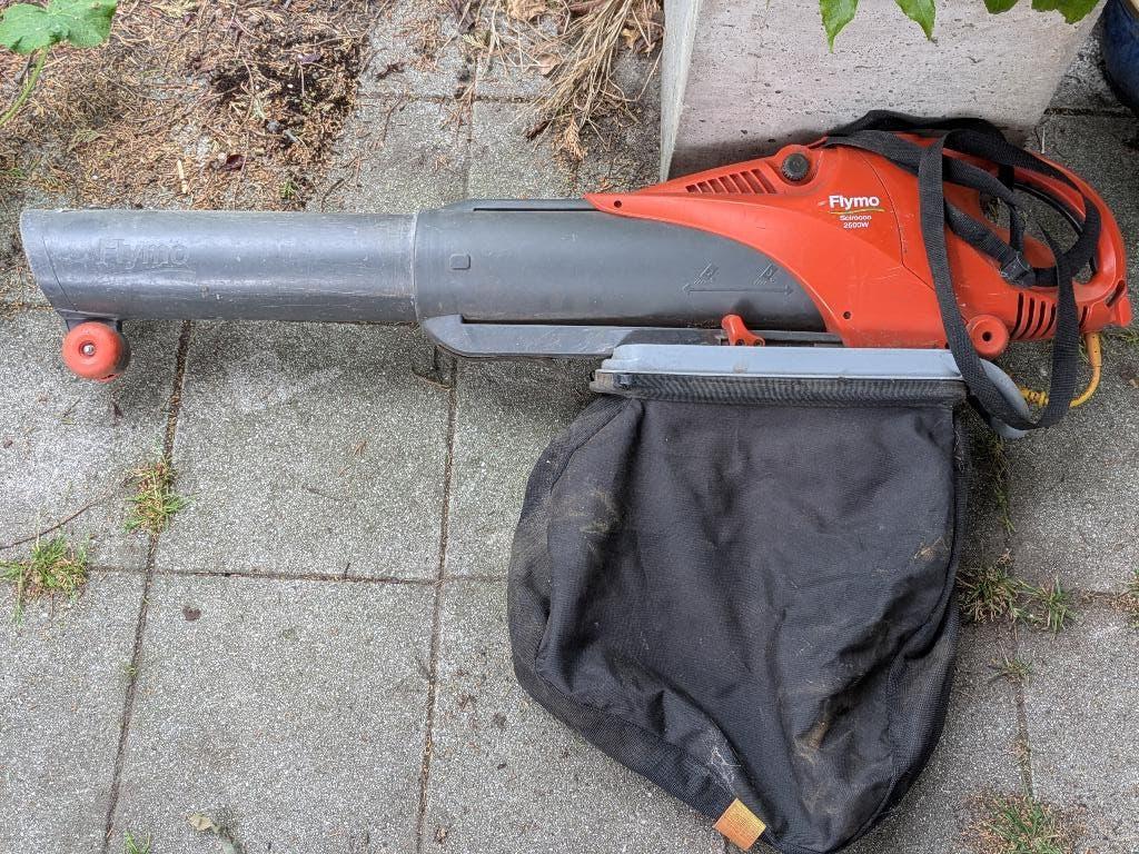 Bladblazer, Ophalen, Gebruikt, Elektrisch, Husqvarna