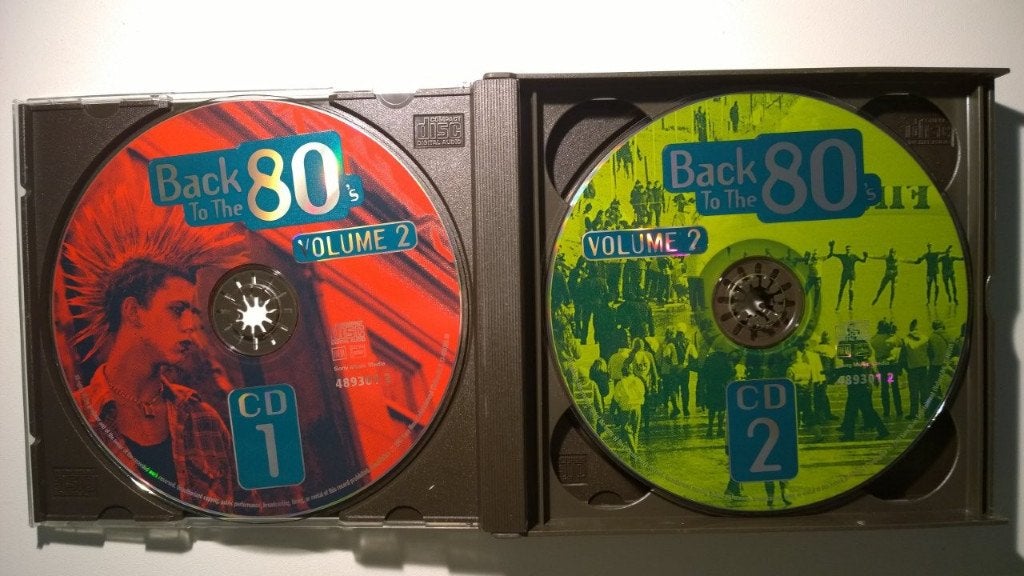 Back To The 80's Volume 2, Cd's en Dvd's, Ophalen of Verzenden, Zo goed als nieuw, Pop, Album