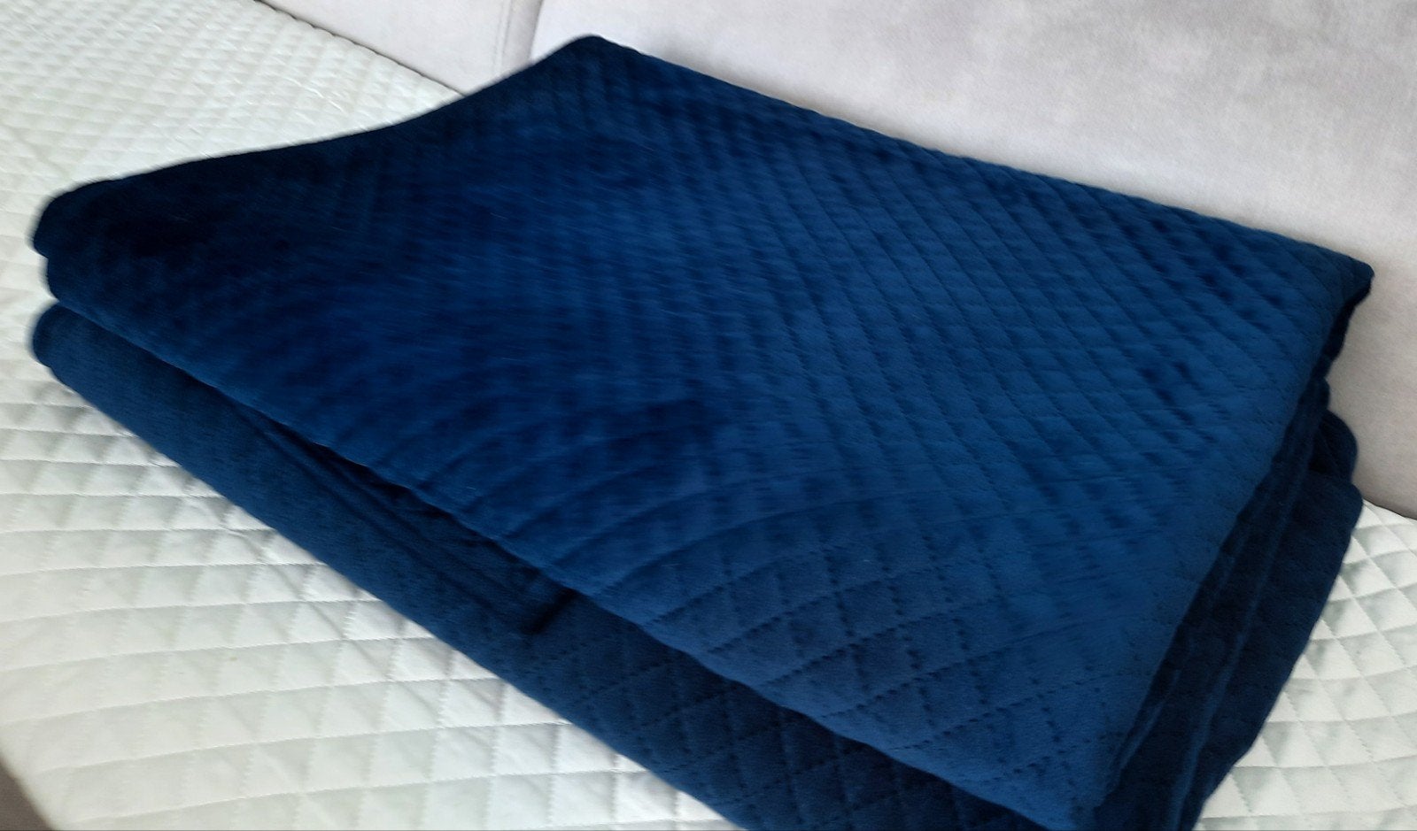 Velvet bedsprei eenpersoons, Ophalen of Verzenden, Nieuw
