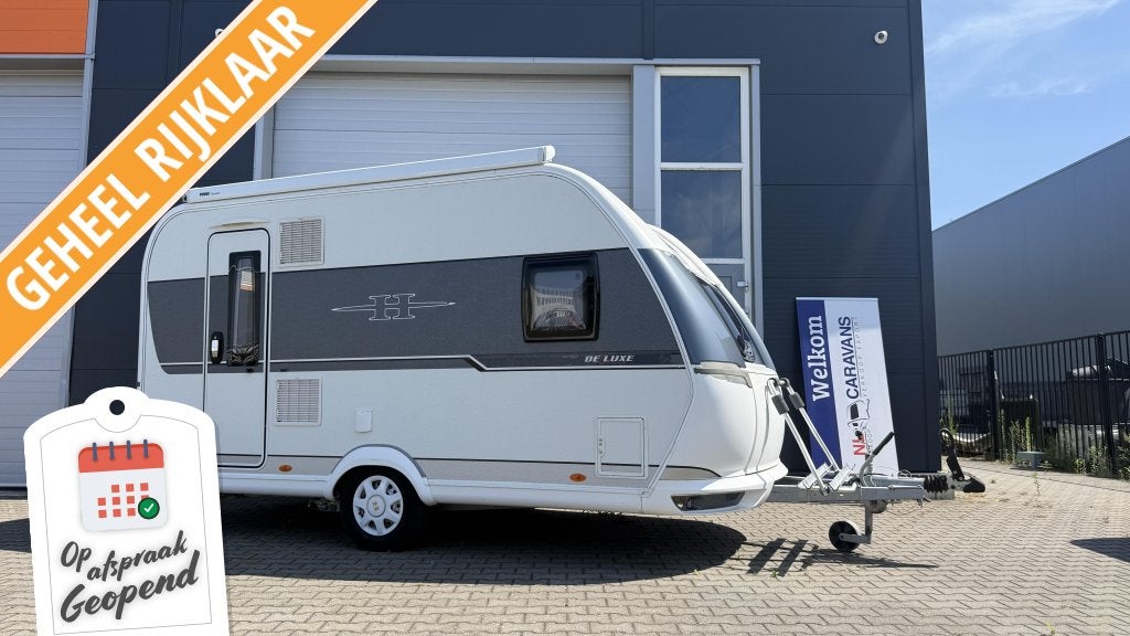 Hobby De Luxe 400 SFE Mover-Luifel-Voortent, Overige typen, Hobby, Bedrijf, 4 tot 5 meter