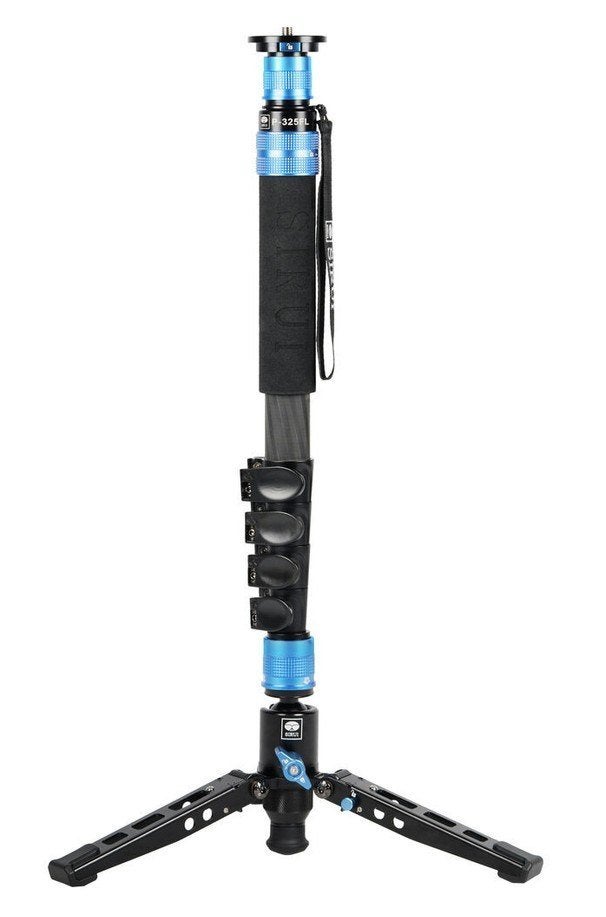 fotografie, statieven, Nieuw, 175 cm of meer, Met balhoofd, Sirui