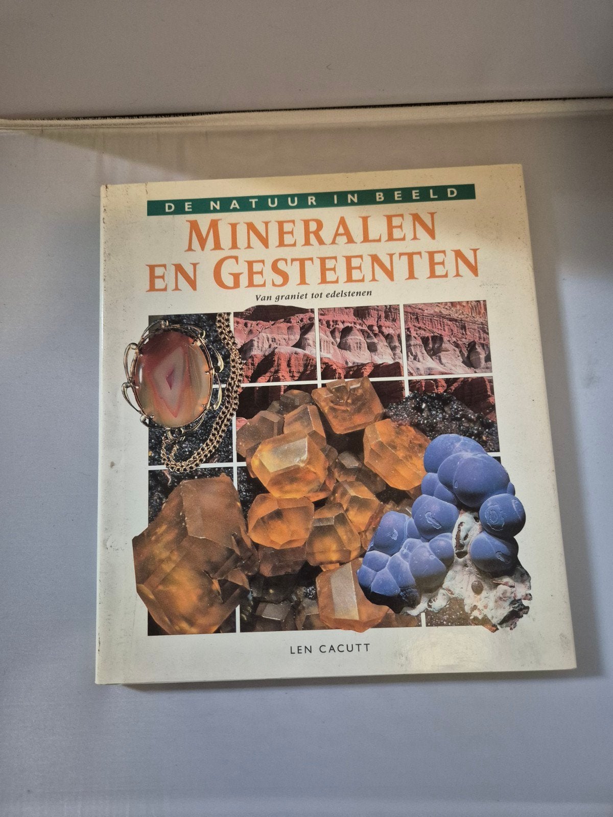 Mineralen en Gesteenten - De Natuur in Beeld, Ophalen of Verzenden